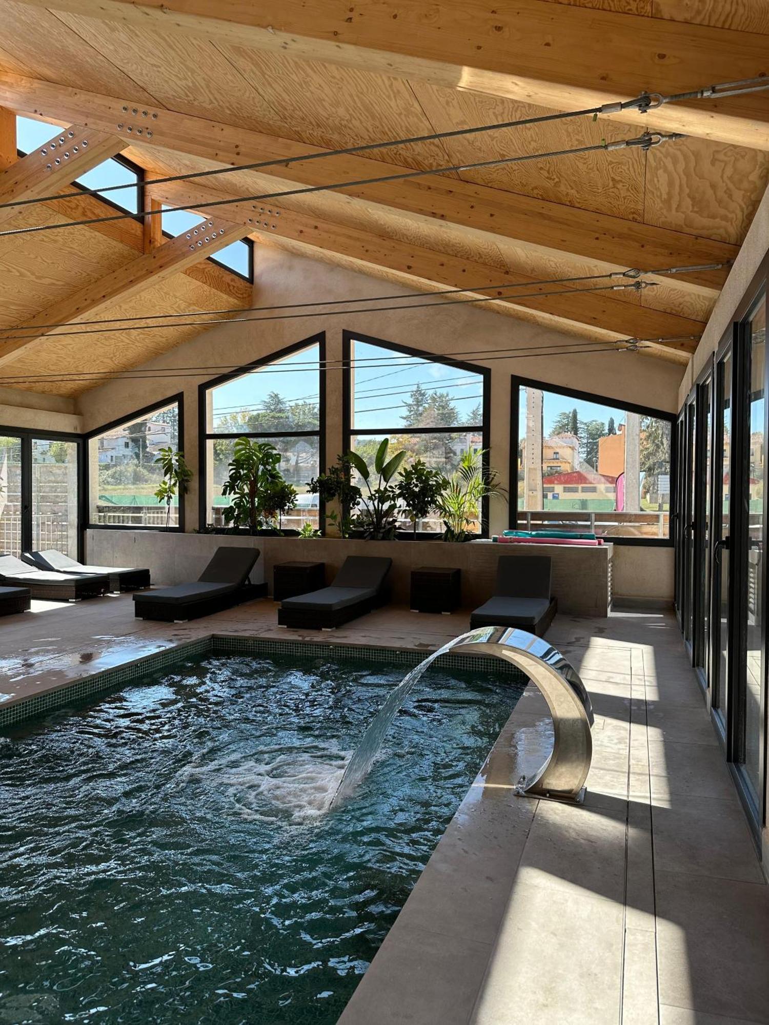 La Violeta Hotel Spa & Chill Out Castelltercol Zewnętrze zdjęcie