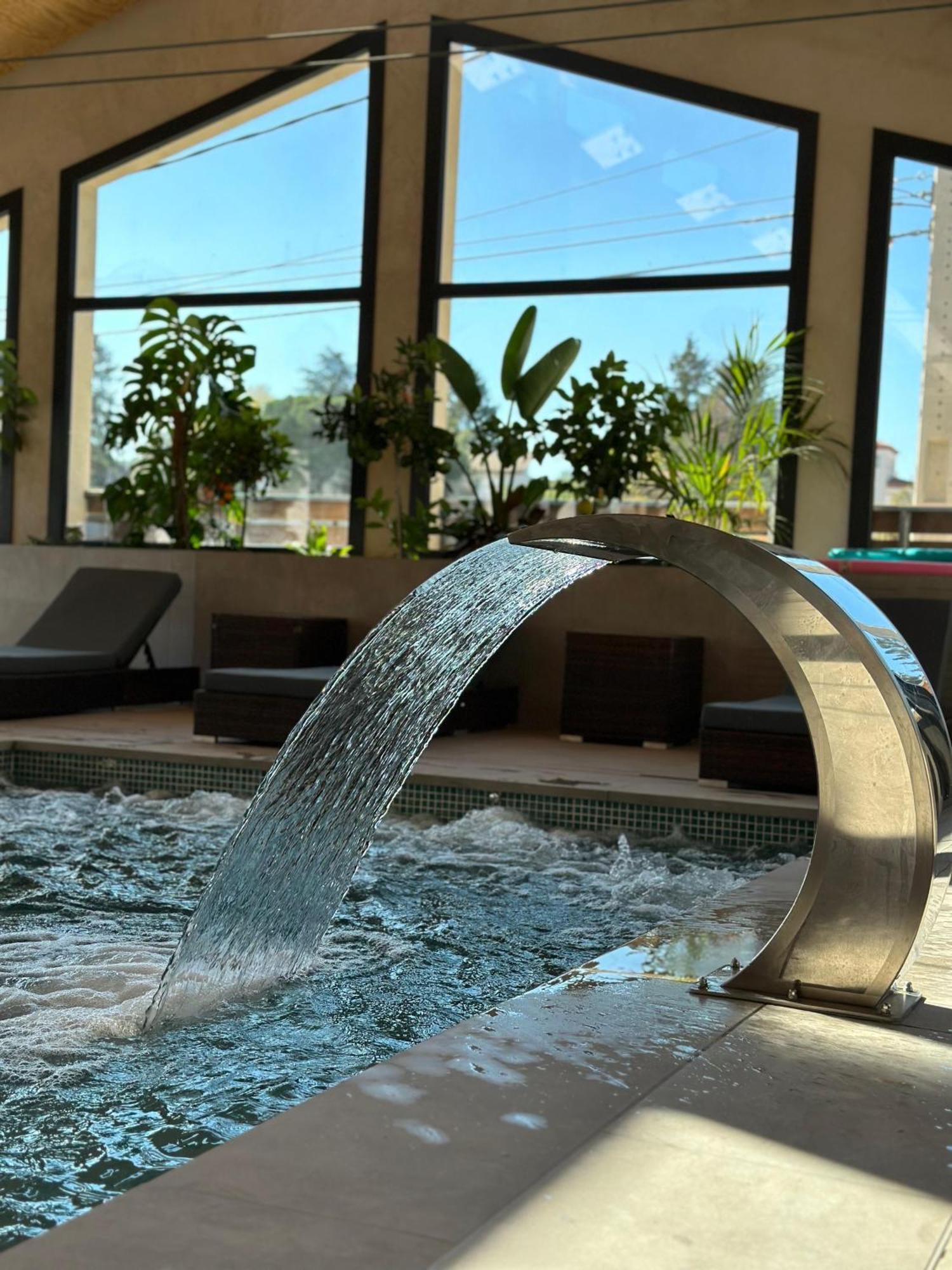 La Violeta Hotel Spa & Chill Out Castelltercol Zewnętrze zdjęcie