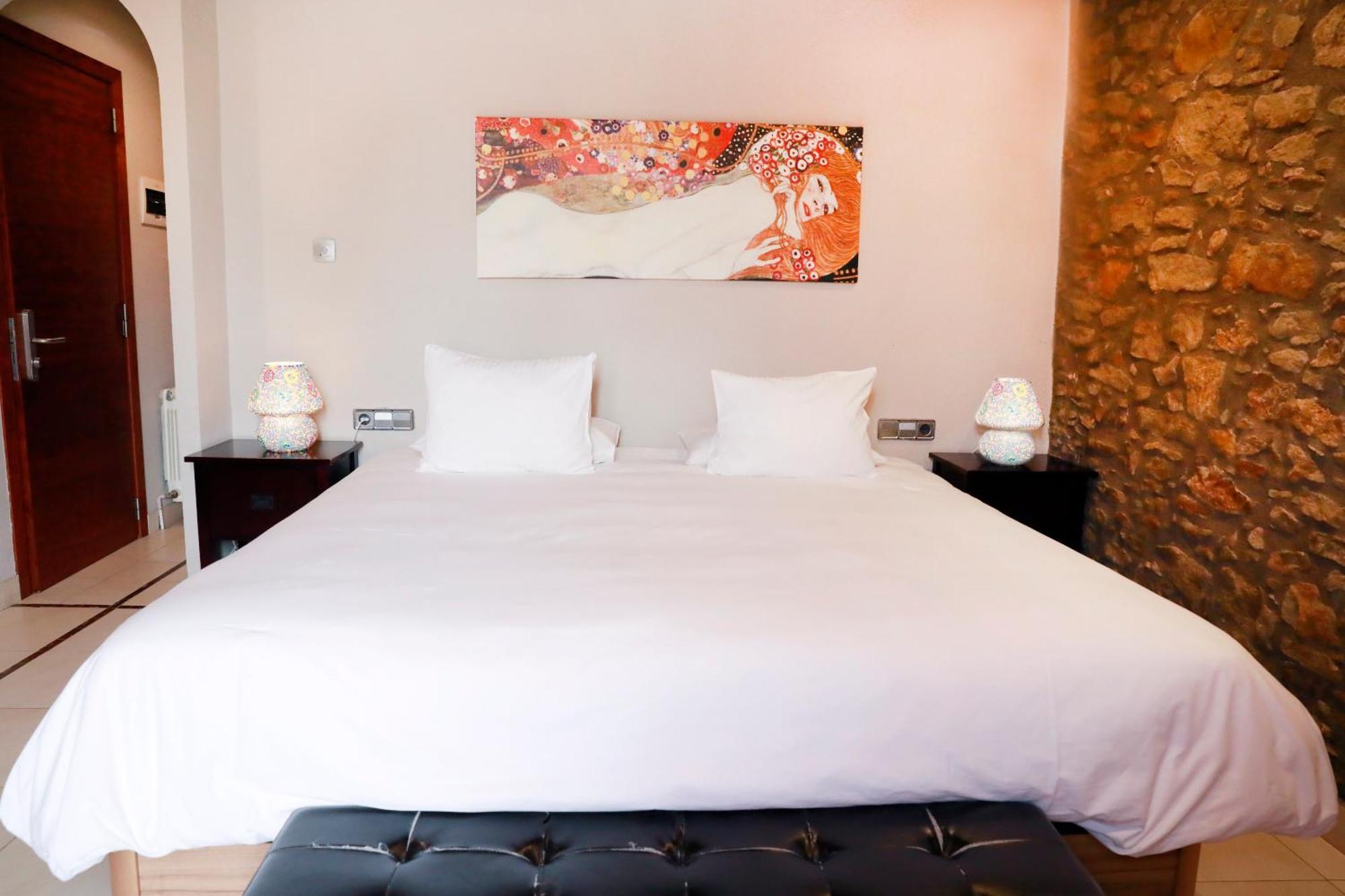 La Violeta Hotel Spa & Chill Out Castelltercol Zewnętrze zdjęcie