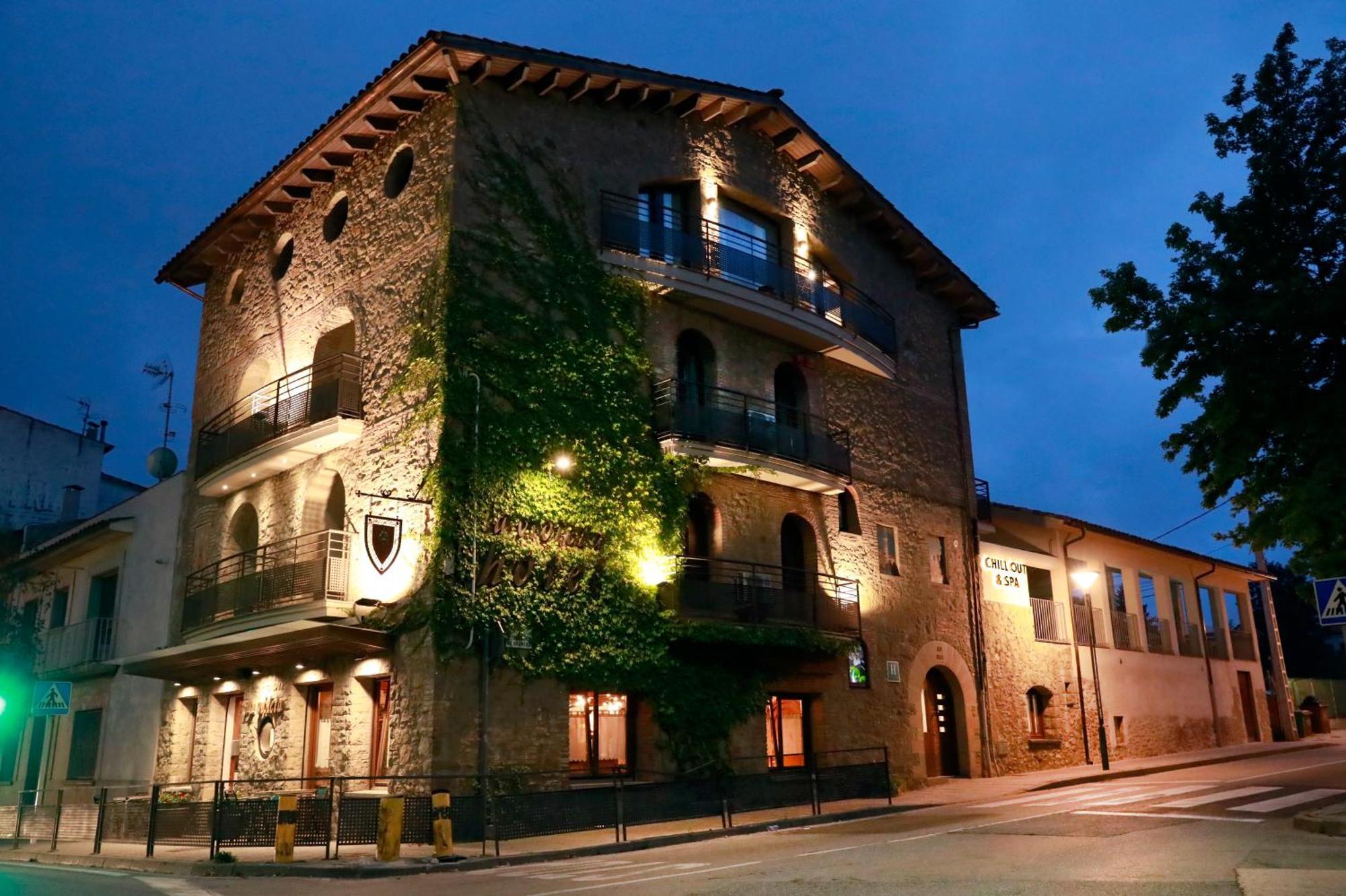 La Violeta Hotel Spa & Chill Out Castelltercol Zewnętrze zdjęcie